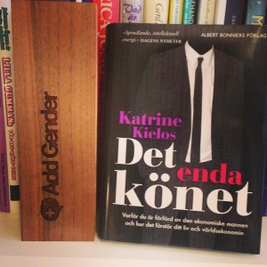 Katrine Kielos Det enda könet - Add Gender biblioteket